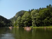 spływ Dunajcem - Kras , Pieniny